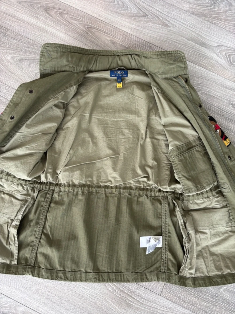 Polo Iconic Field Jacket - Picture 3 of 6